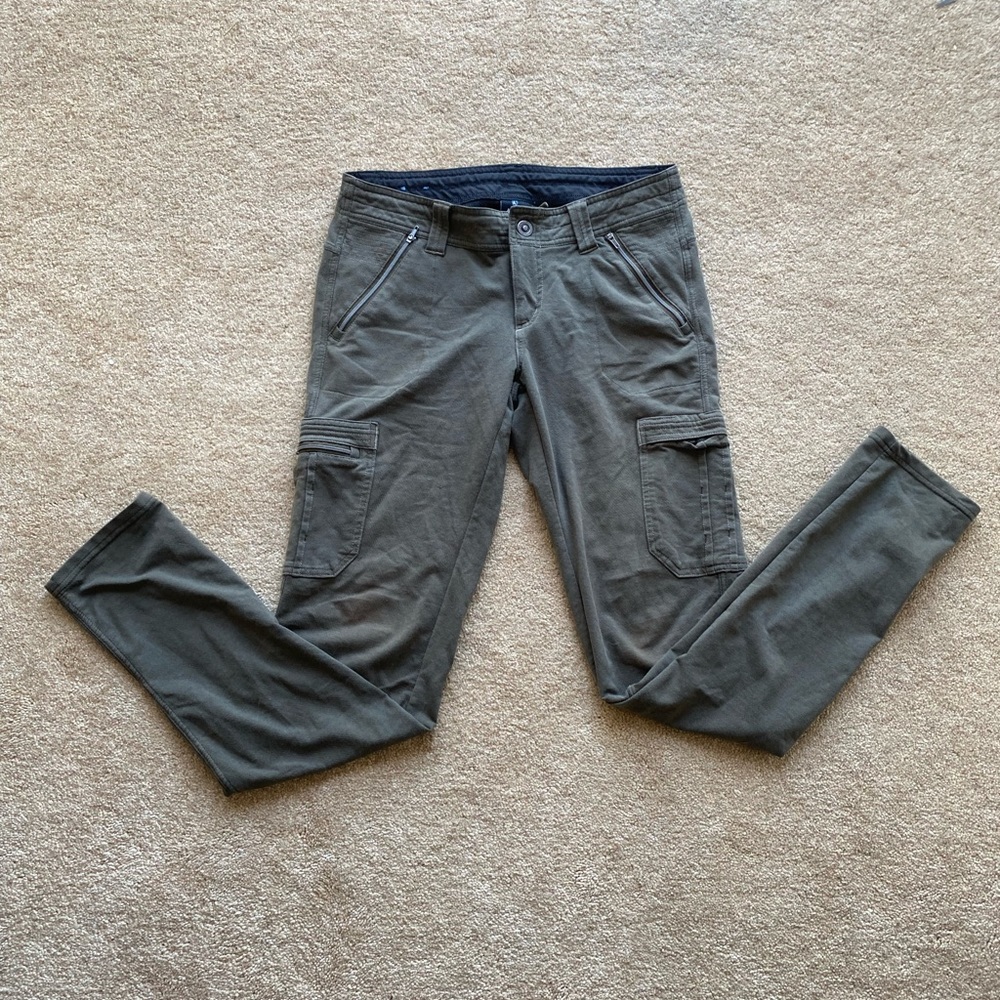 Kuhl Olive Green Cargo Pants